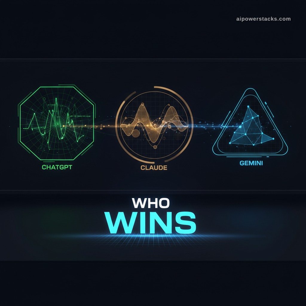 ChatGPT vs Claude vs Gemini 2026: The Best AI Guide