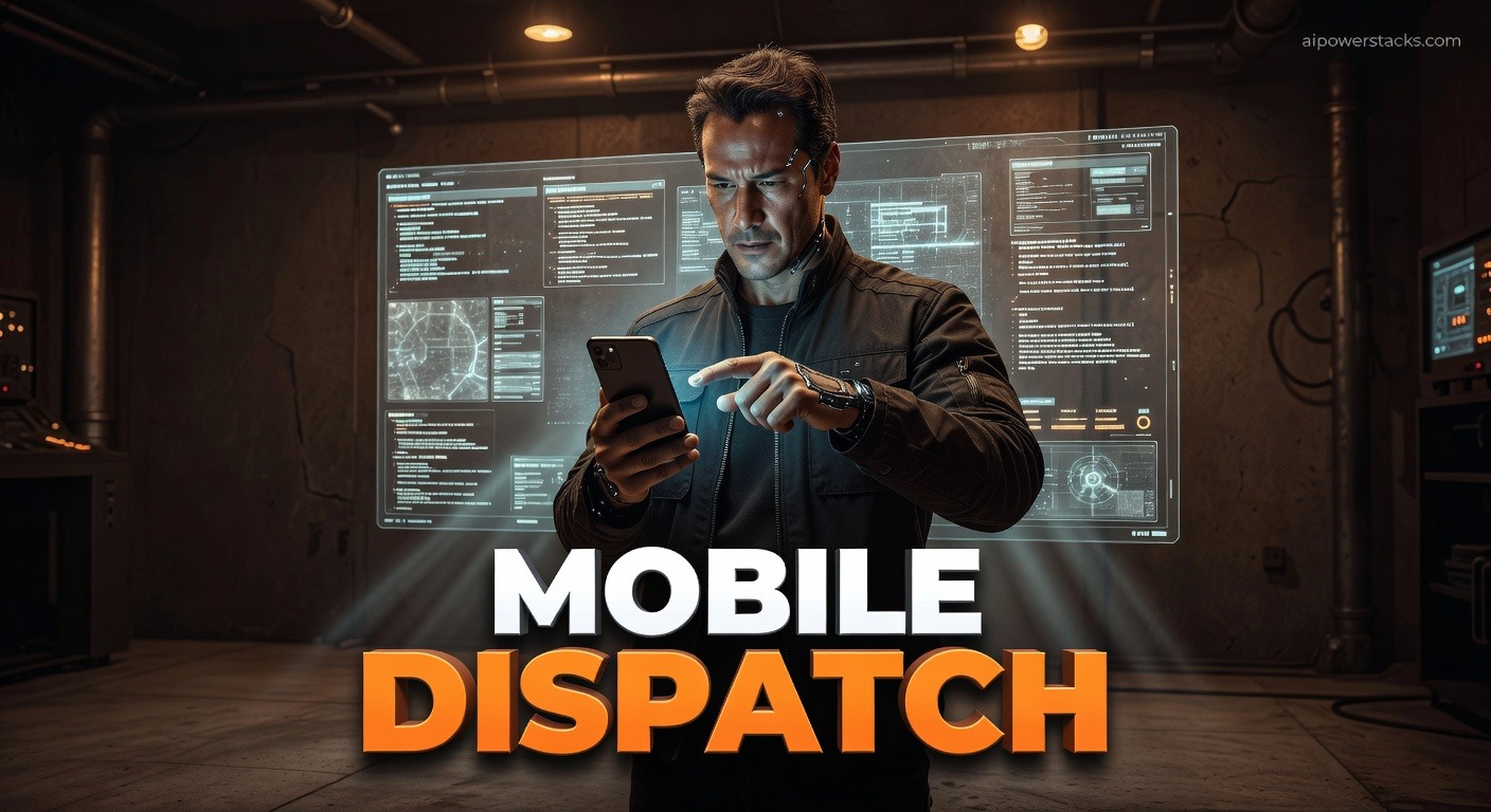 Claude Dispatch: Send AI Tasks From Your Phone
